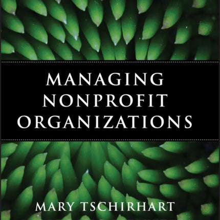 Managing Nonprofit Organizatio