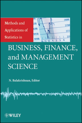 Methods and Applications of Statistics in Business, Finance, and Management Science