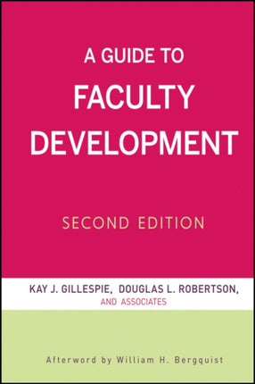 A Guide to Faculty Development