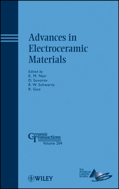 Advances in Electroceramic Materials