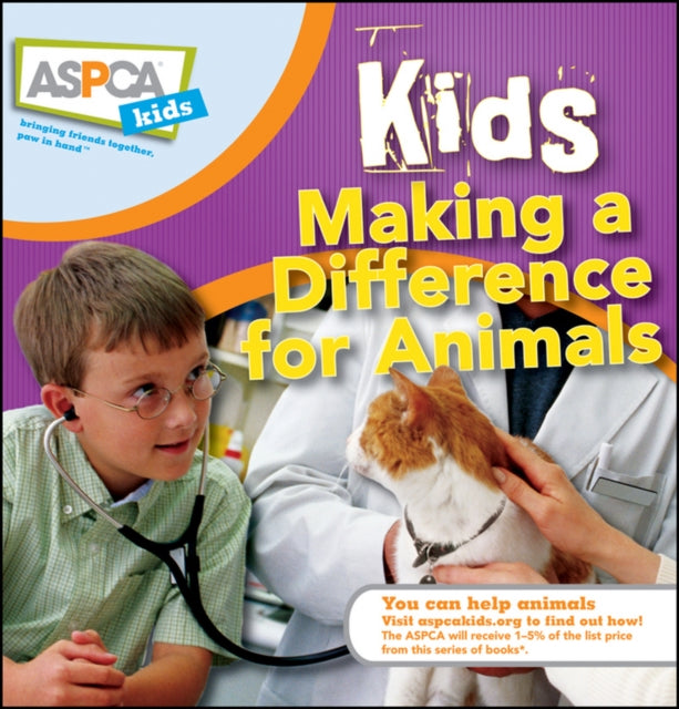 ASPCA Kids Kids Making a Difference for Animals 4