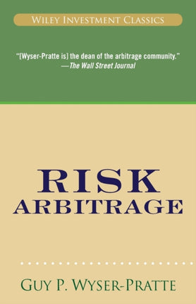 Risk Arbitrage