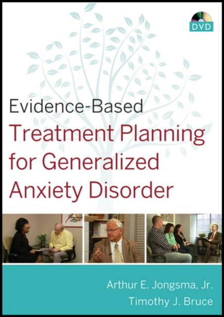 EvidenceBased Treatment Planning for Generalized Anxiety Disorder DVD