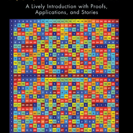 Number Theory: A Lively Introduction with Proofs, Applications, and Stories