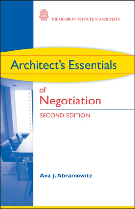 Architects Essentials of Negotiation