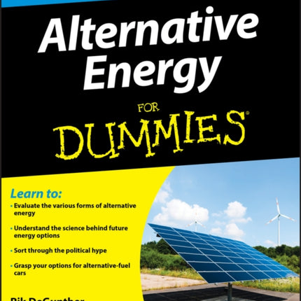 Alternative Energy For Dummies