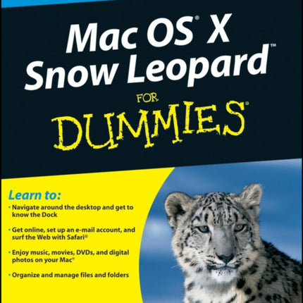 Mac OS X Snow Leopard For Dummies