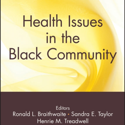 Health Issues in the Black Community