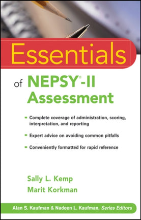 Essentials of NEPSY-II Assessment