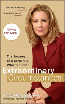 Extraordinary Circumstances: The Journey of a Corporate Whistleblower