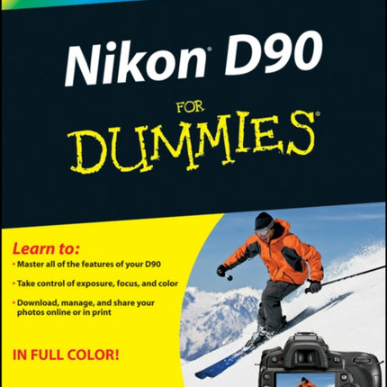 Nikon D90 For Dummies