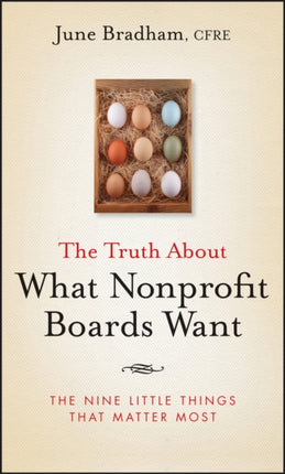 The Truth About What Nonprofit Boards Want