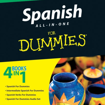 Spanish AllinOne For Dummies