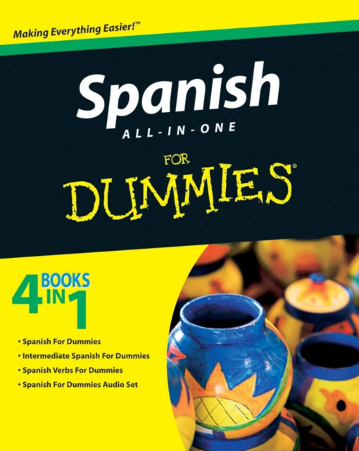 Spanish AllinOne For Dummies