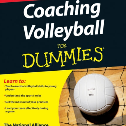 Coaching Volleyball For Dummies