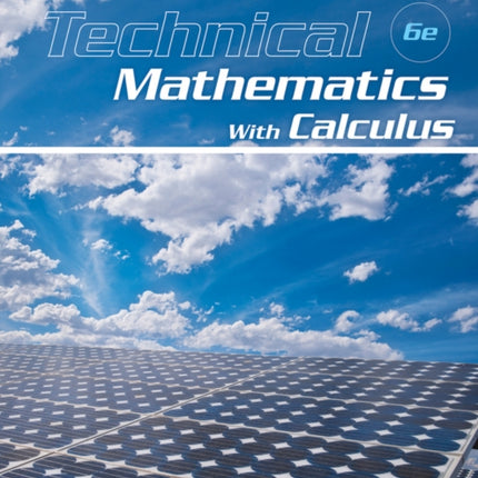 Technical Mathematics with Calculus