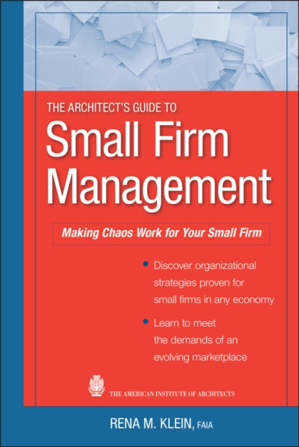 The Architects Guide to Small Firm Management