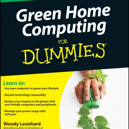 Green Home Computing For Dummies