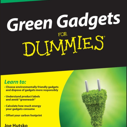 Green Gadgets For Dummies