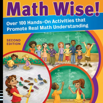 Math Wise Over 100 HandsOn Activities that