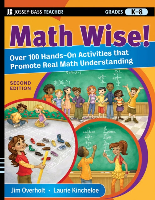 Math Wise Over 100 HandsOn Activities that