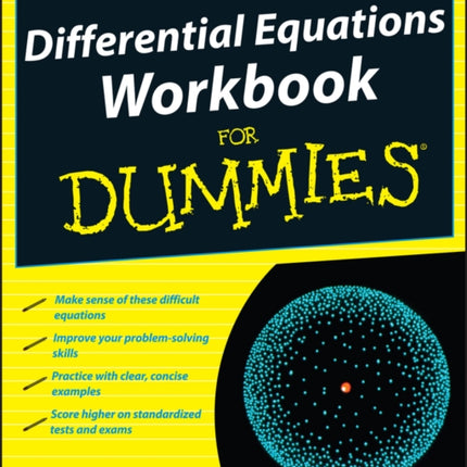 Differential Equations Workbook For Dummies