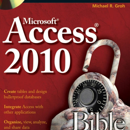 Access 2010 Bible