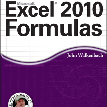 Excel 2010 Formulas