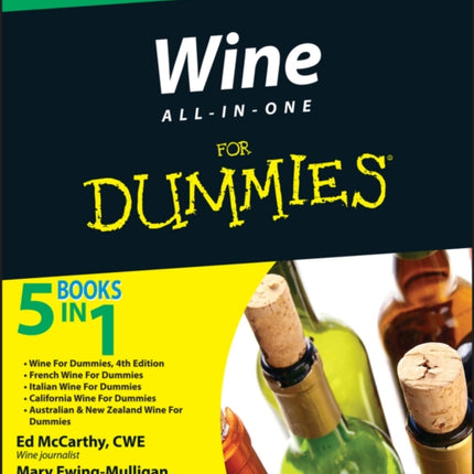 Wine All-in-One For Dummies