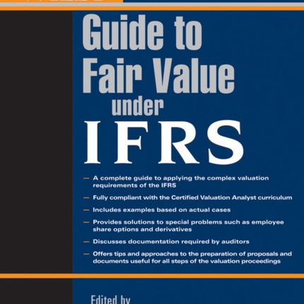 Wiley Guide to Fair Value Under IFRS: International Financial Reporting Standards