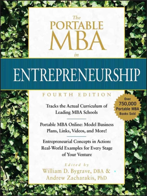 The Portable MBA in Entrepreneurship