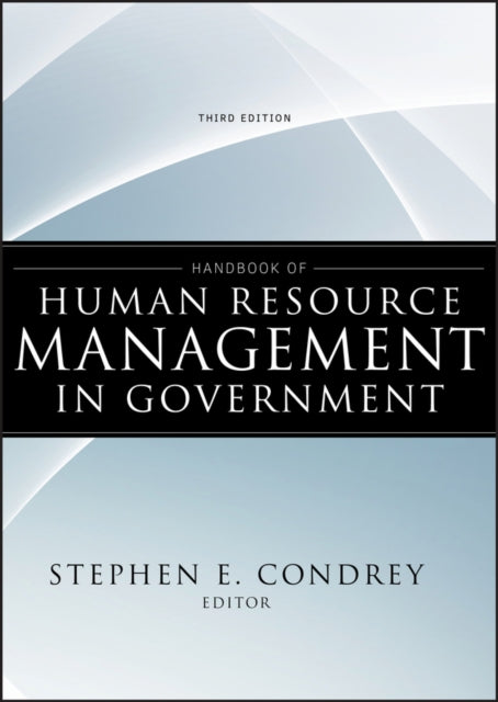 Handbook of Human Resource Management in Government