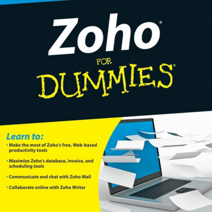 Zoho For Dummies