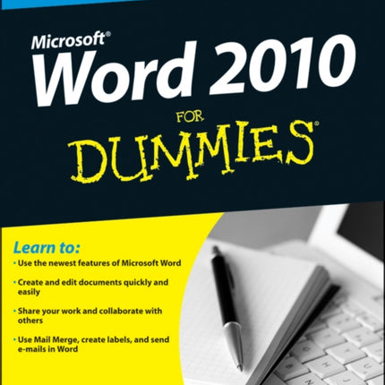 Word 2010 For Dummies