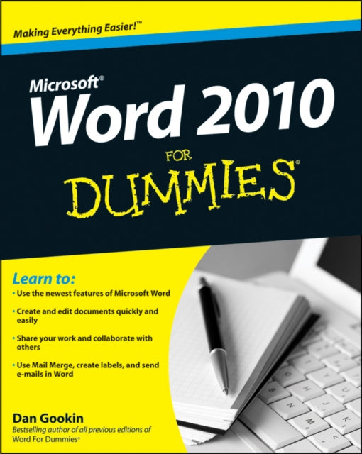 Word 2010 For Dummies