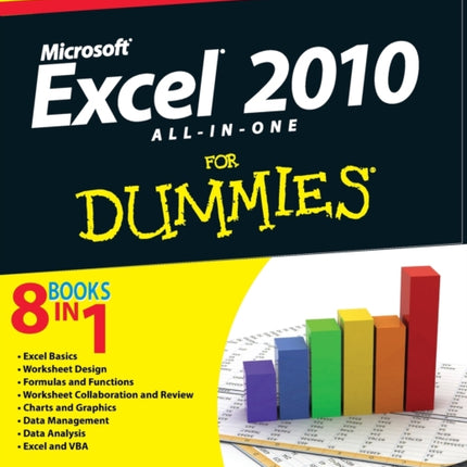 Excel 2010 All-in-One For Dummies