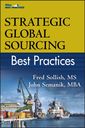 Strategic Global Sourcing Best Practices