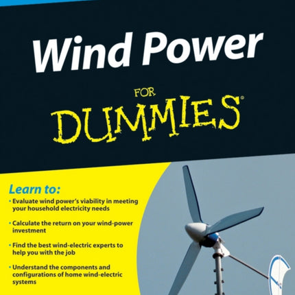 Wind Power For Dummies