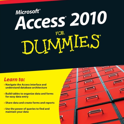 Access 2010 For Dummies