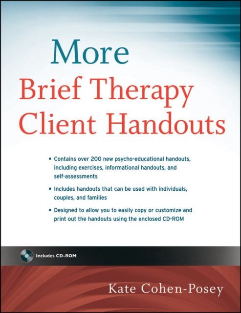 More Brief Therapy Client Handouts