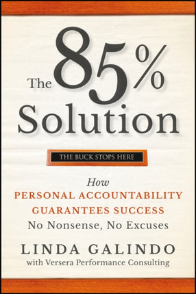 The 85 Solution