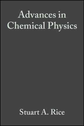 Advances in Chemical Physics, Volume 143