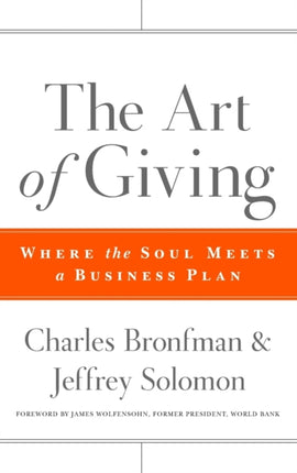 The Art of Giving: Where the Soul Meets a Business Plan