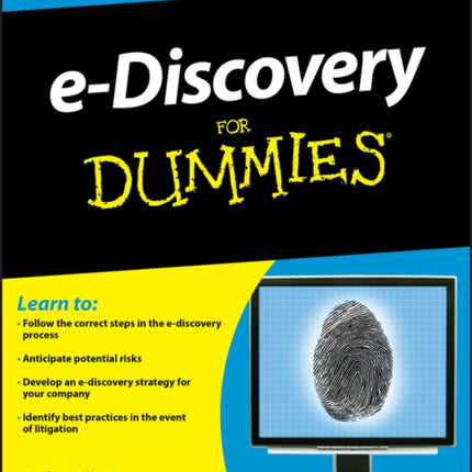 e-Discovery For Dummies