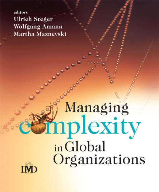 Managing Complexity in Global Organizations