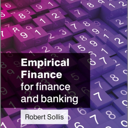 Empirical Finance for Finance and Banking