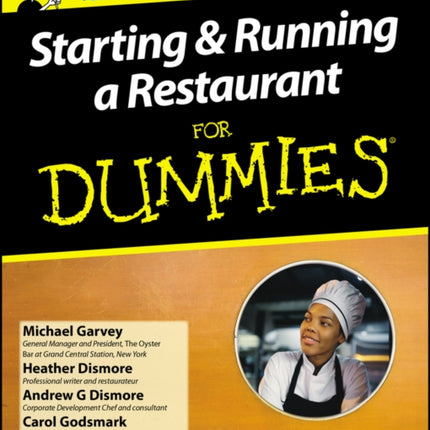 Starting and Running a Restaurant For Dummies, UK Edition