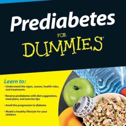 Prediabetes For Dummies