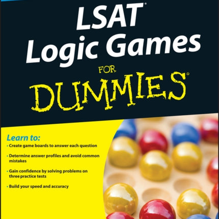 LSAT Logic Games For Dummies