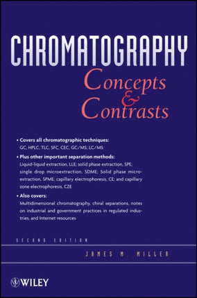 Chromatography: Concepts and Contrasts